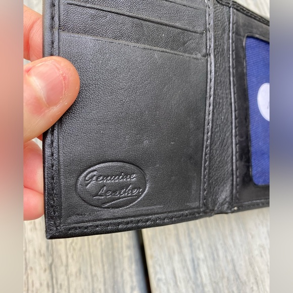 Brand new black leather wallet - Picture 4 of 4
